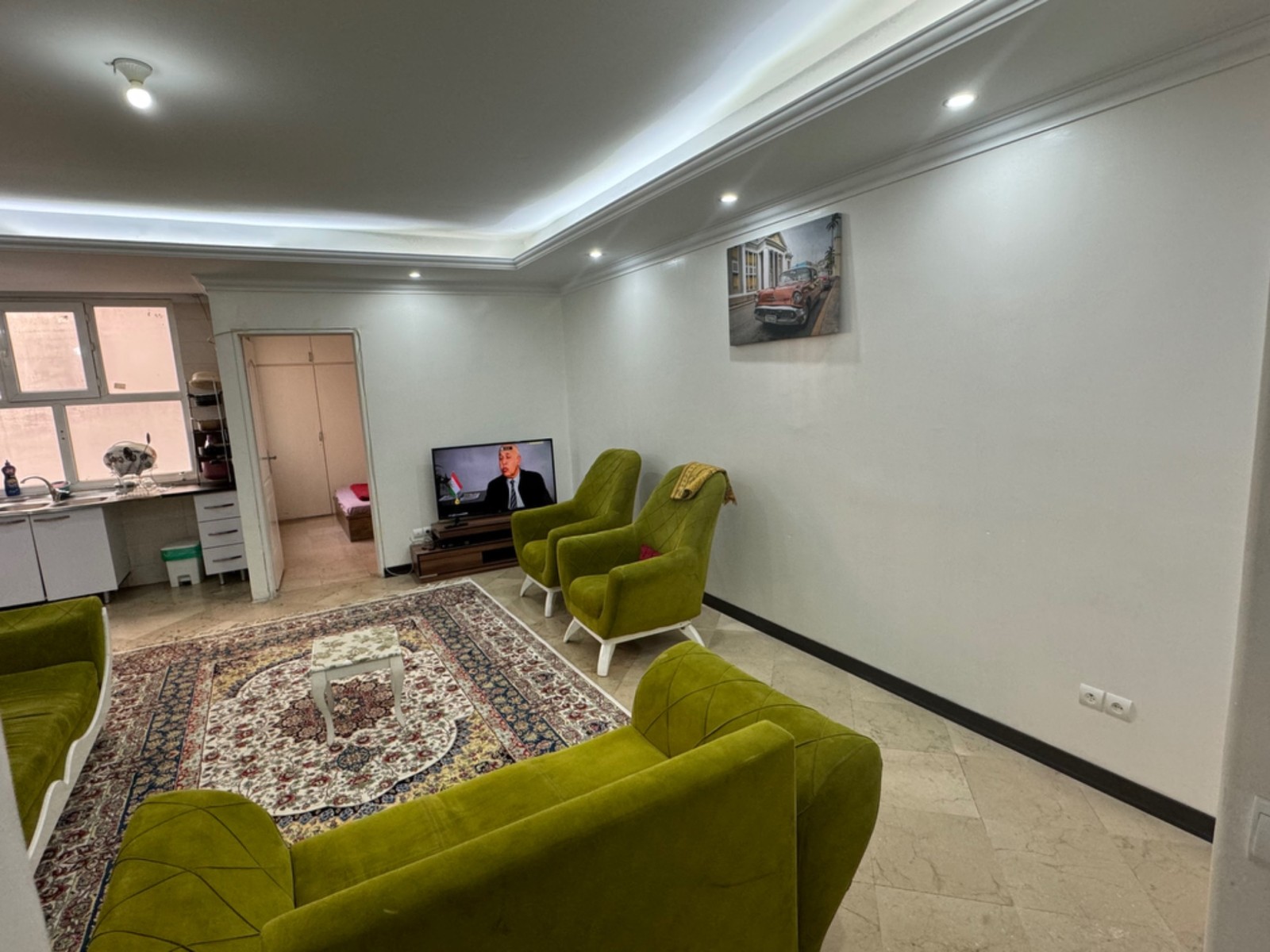 اتاق پذیرایی