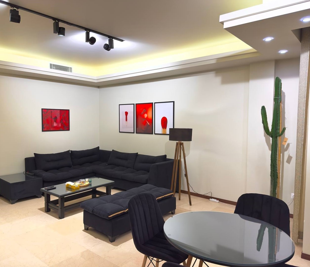 اتاق پذیرایی