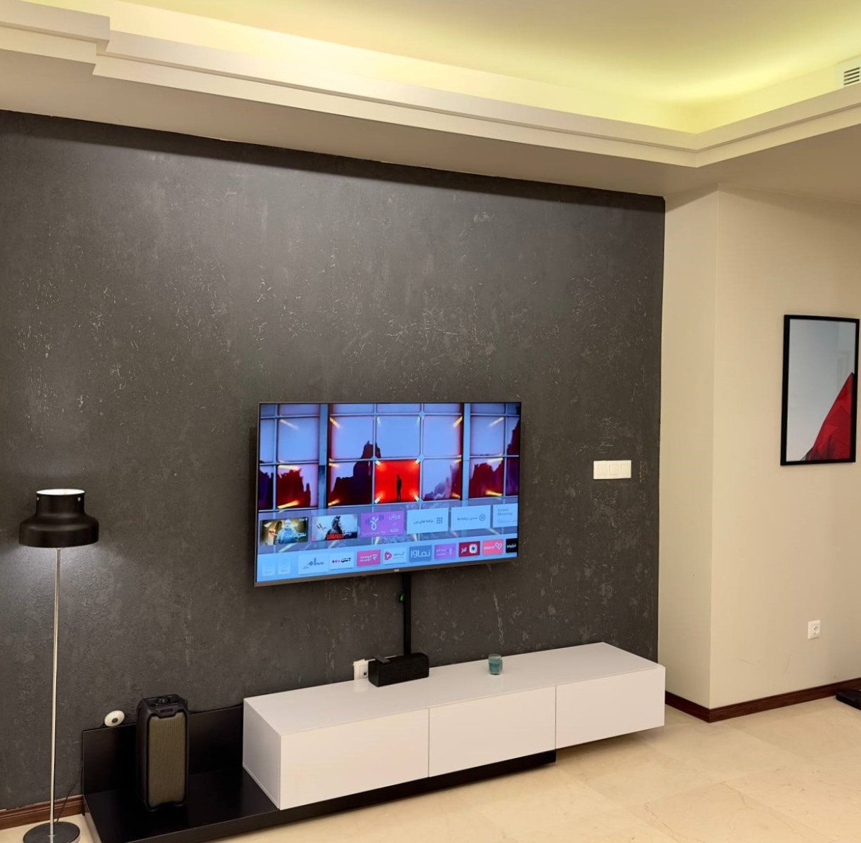 اتاق پذیرایی