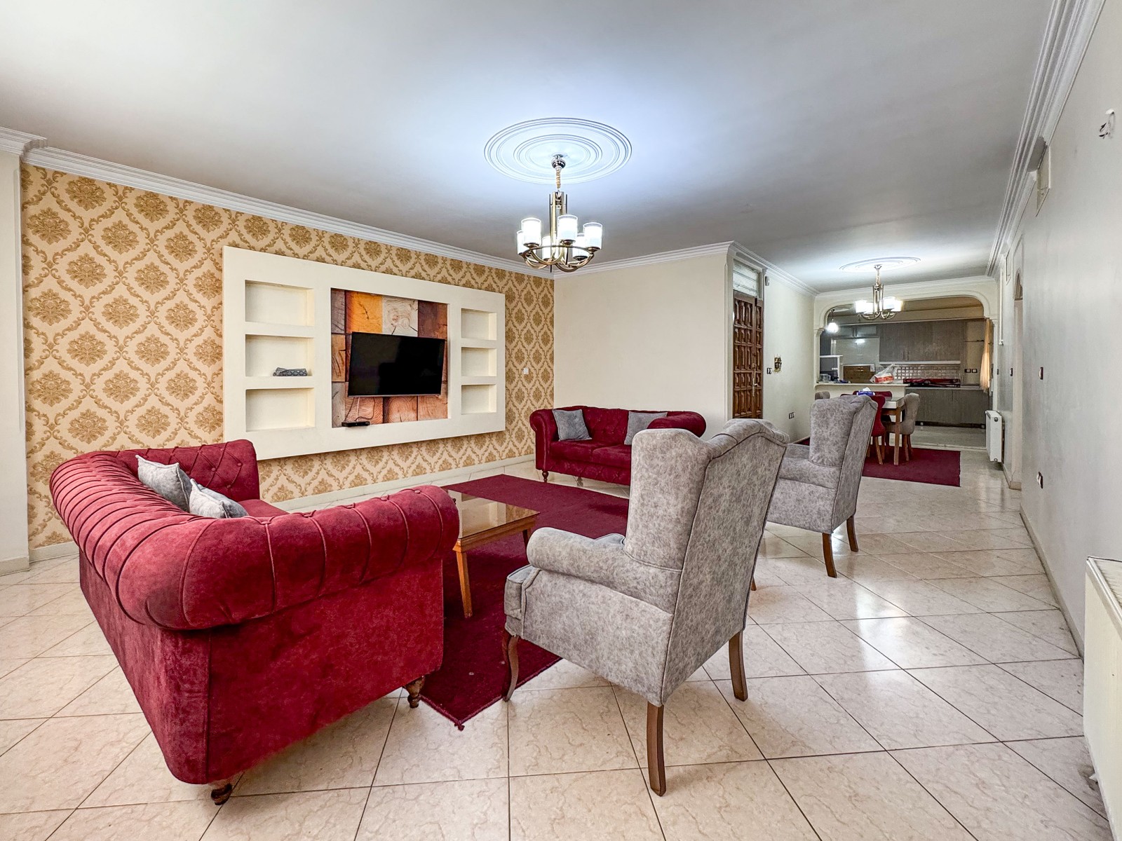 اتاق پذیرایی اتاق پذیرایی