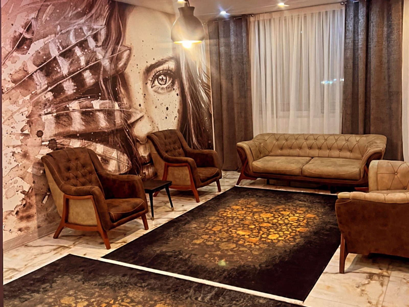 اتاق پذیرایی
