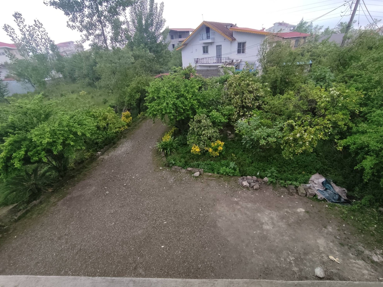 نمای بیرونی ساختمان