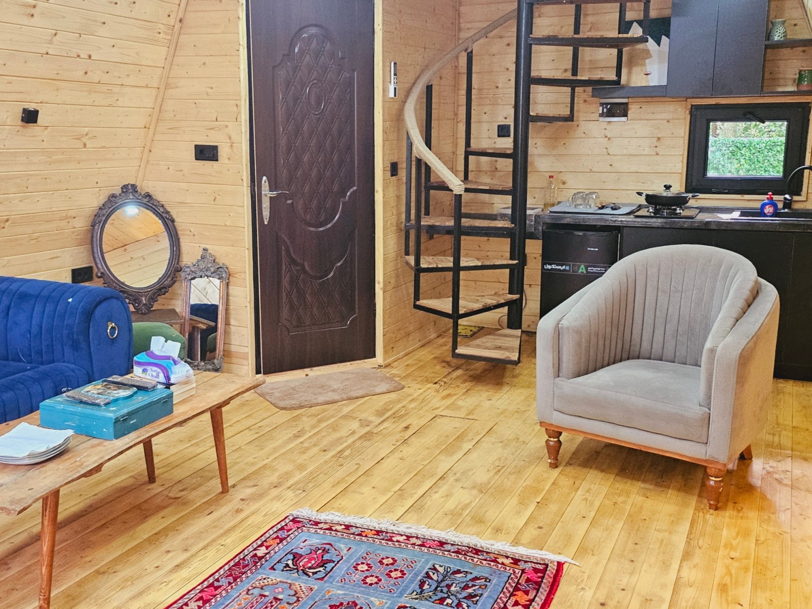 اتاق پذیرایی