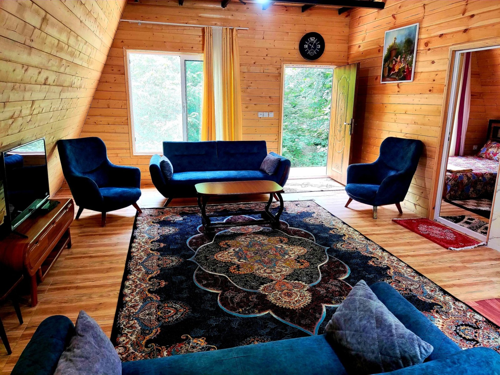 اتاق پذیرایی اتاق پذیرایی