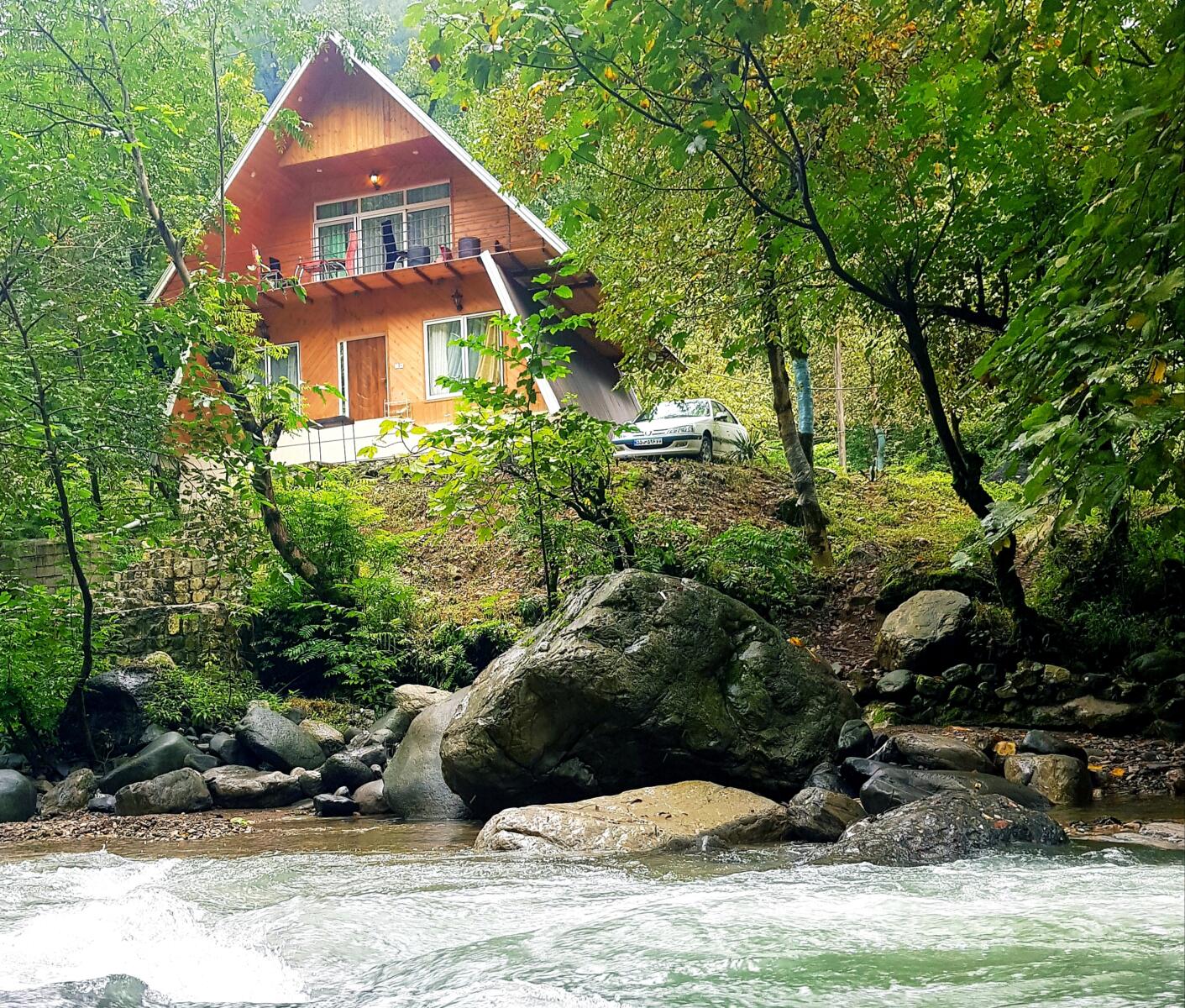 نمای ساختمان نمای ساختمان