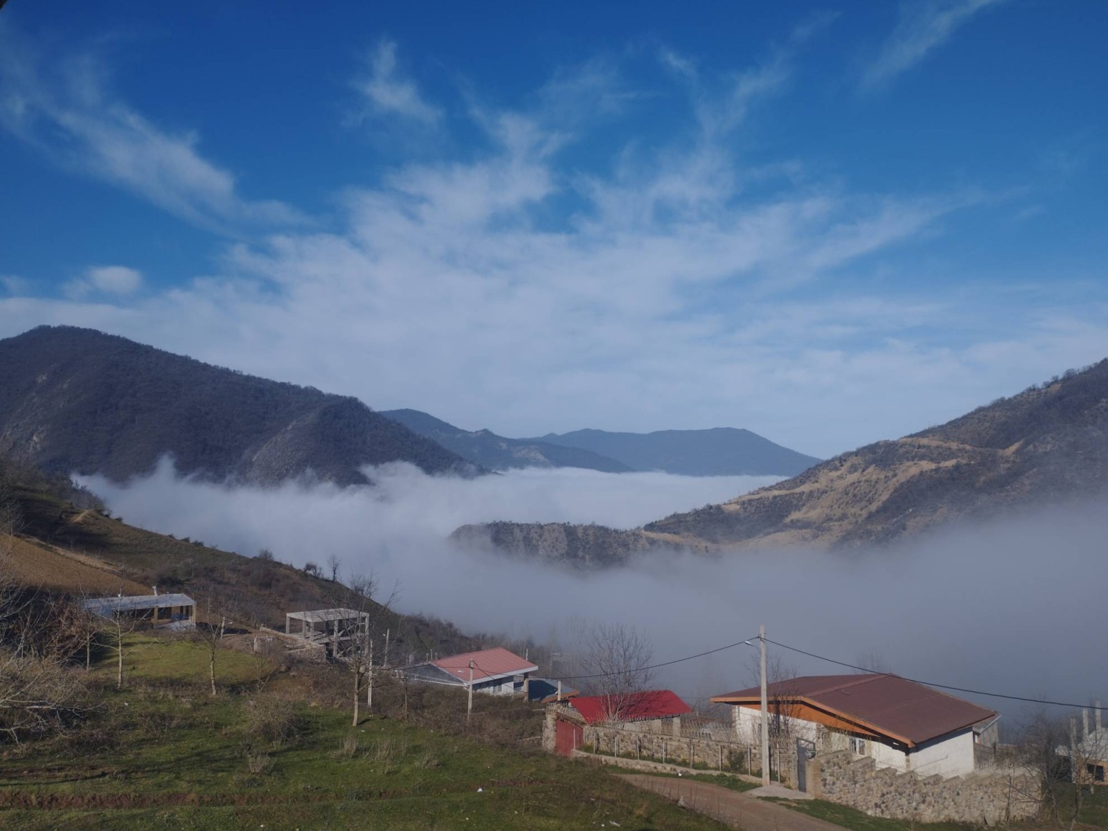 نمای بیرونی ساختمان