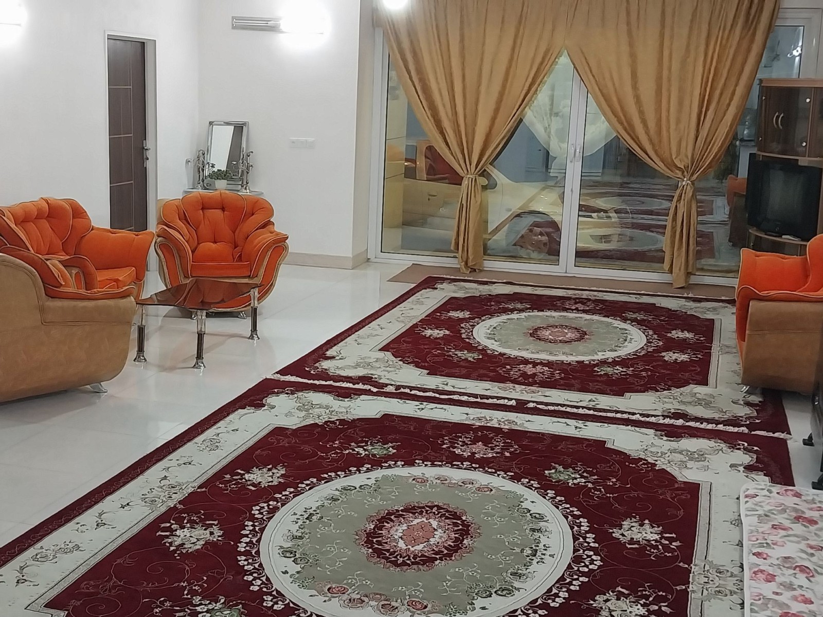 اتاق پذیرایی