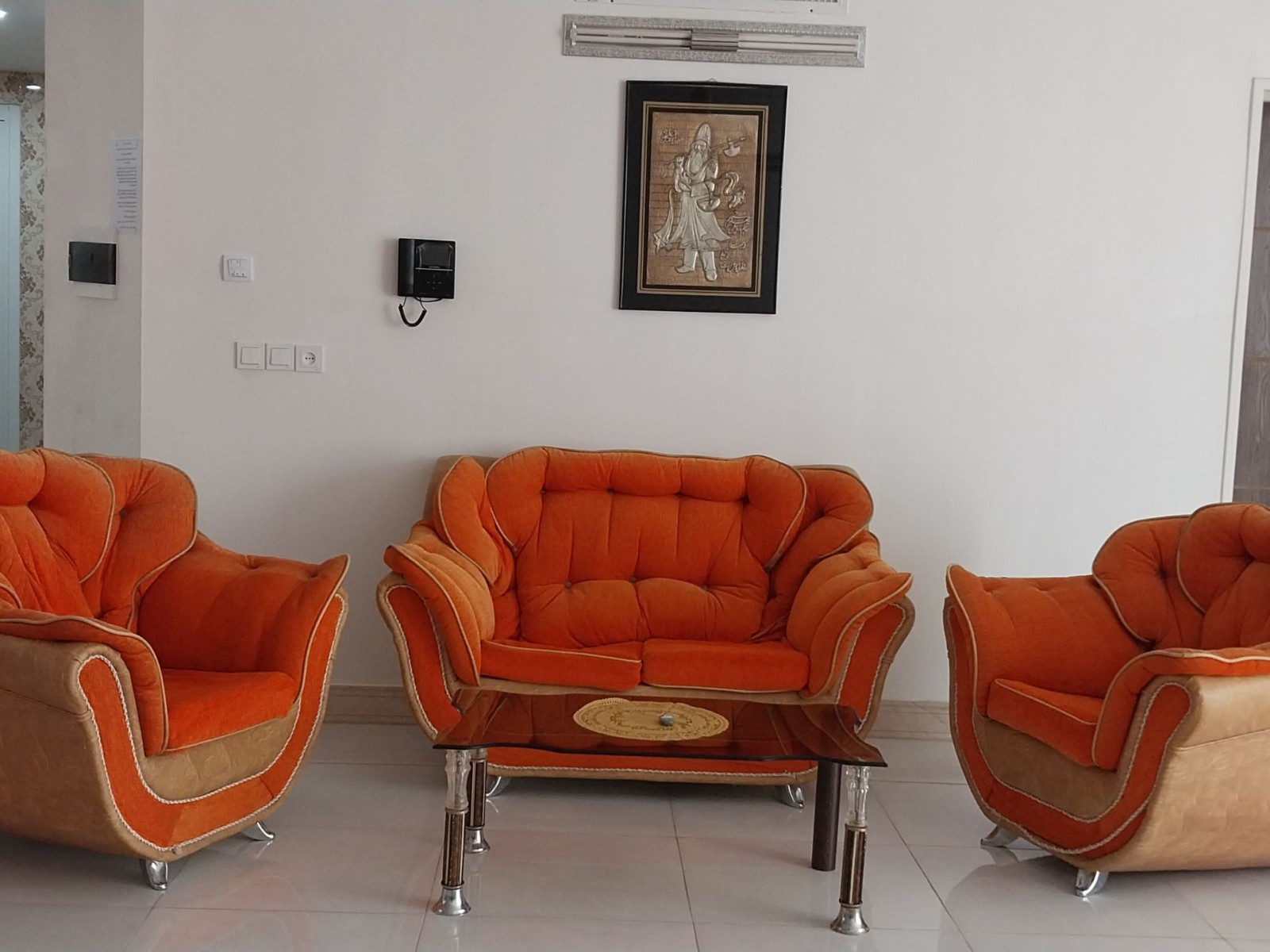 اتاق پذیرایی