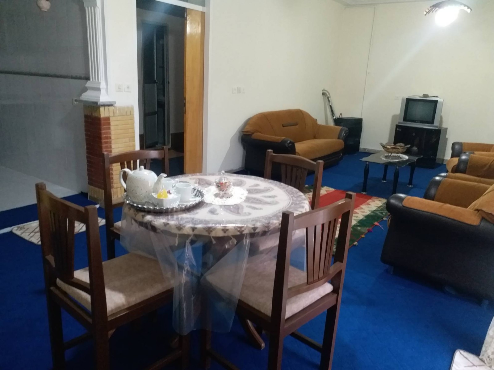 اتاق پذیرایی