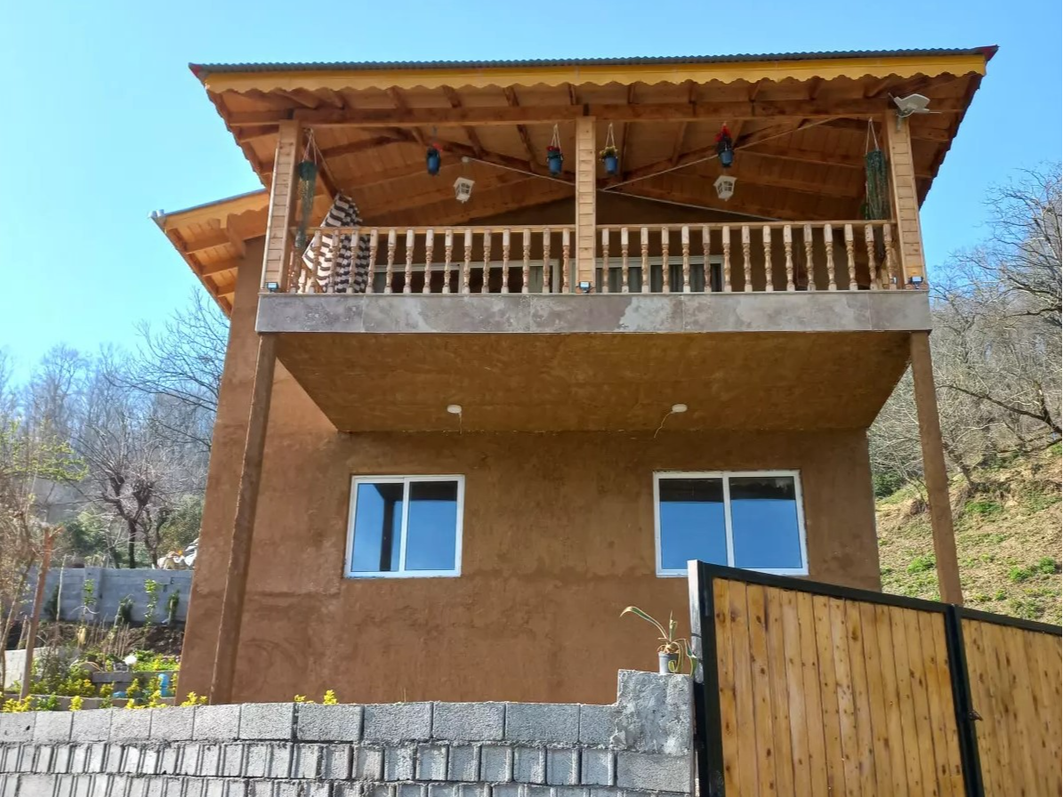 نمای بیرونی ساختمان