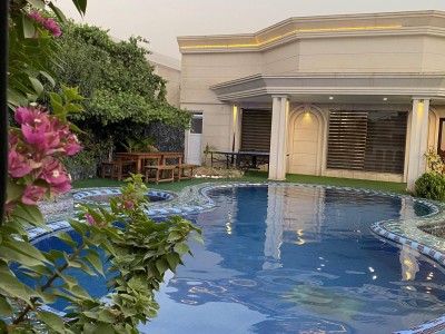 ویلای مدرن نقاش در دزفول