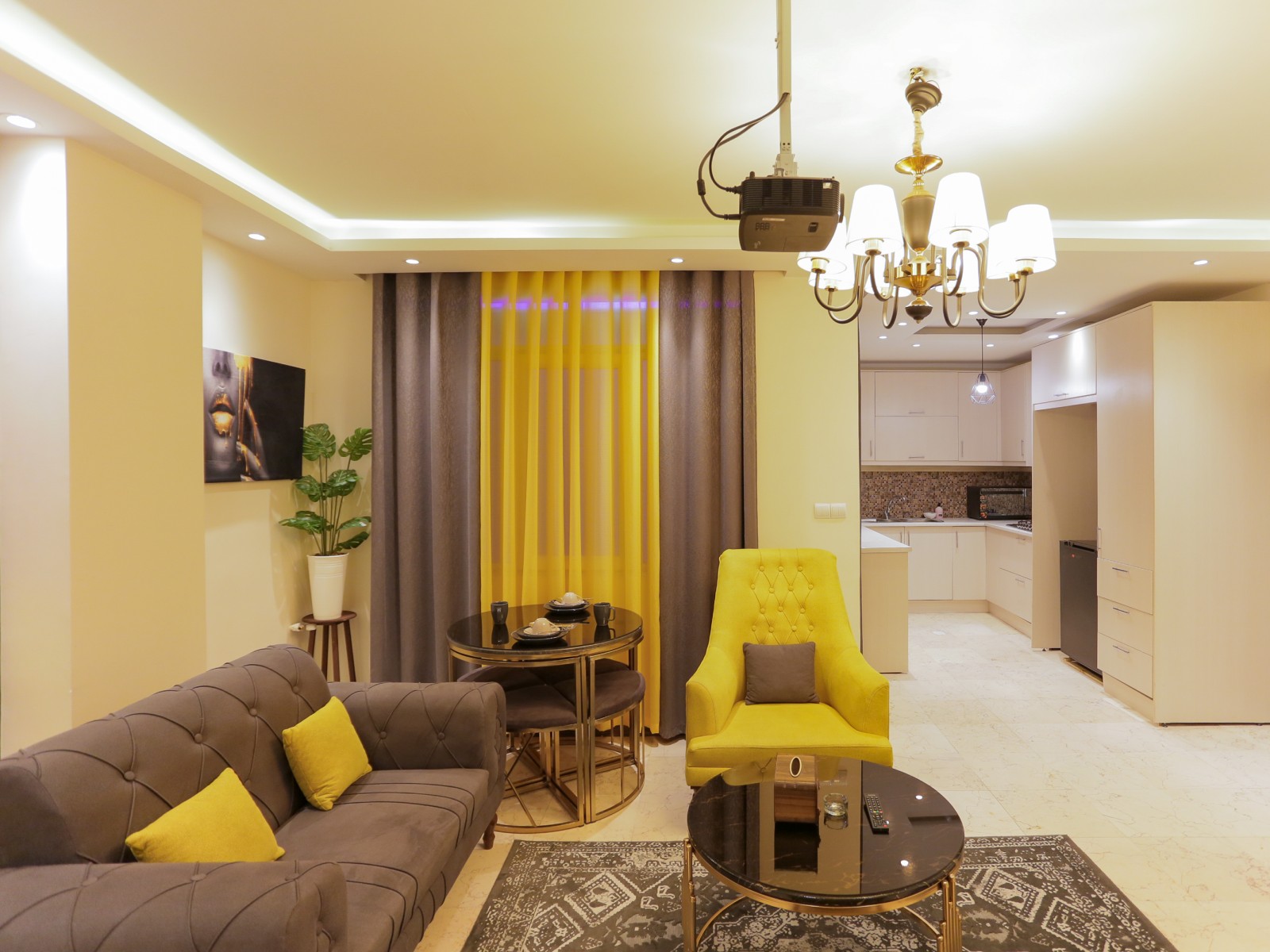 اتاق پذیرایی