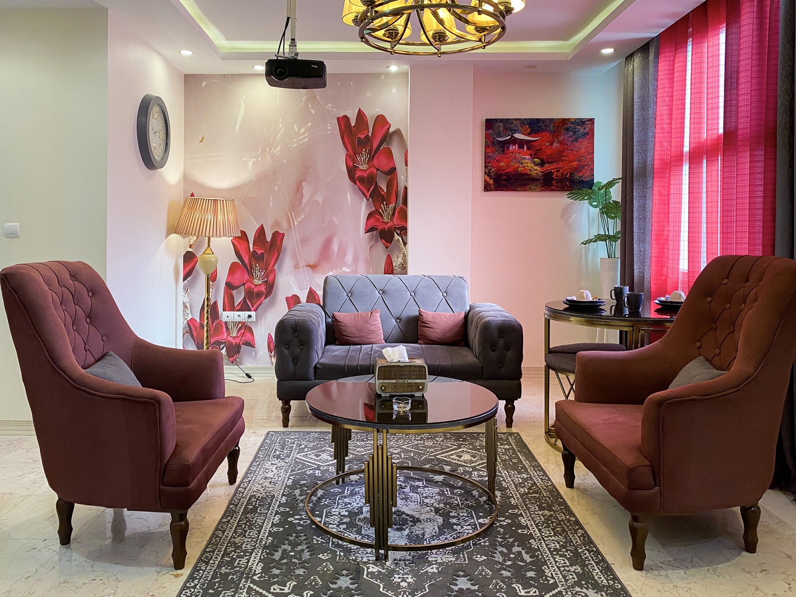 اتاق پذیرایی