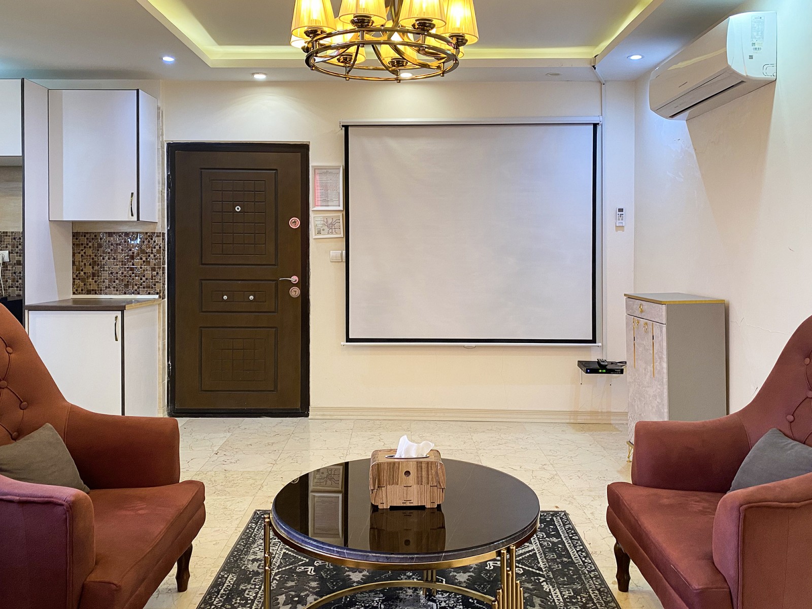 اتاق پذیرایی