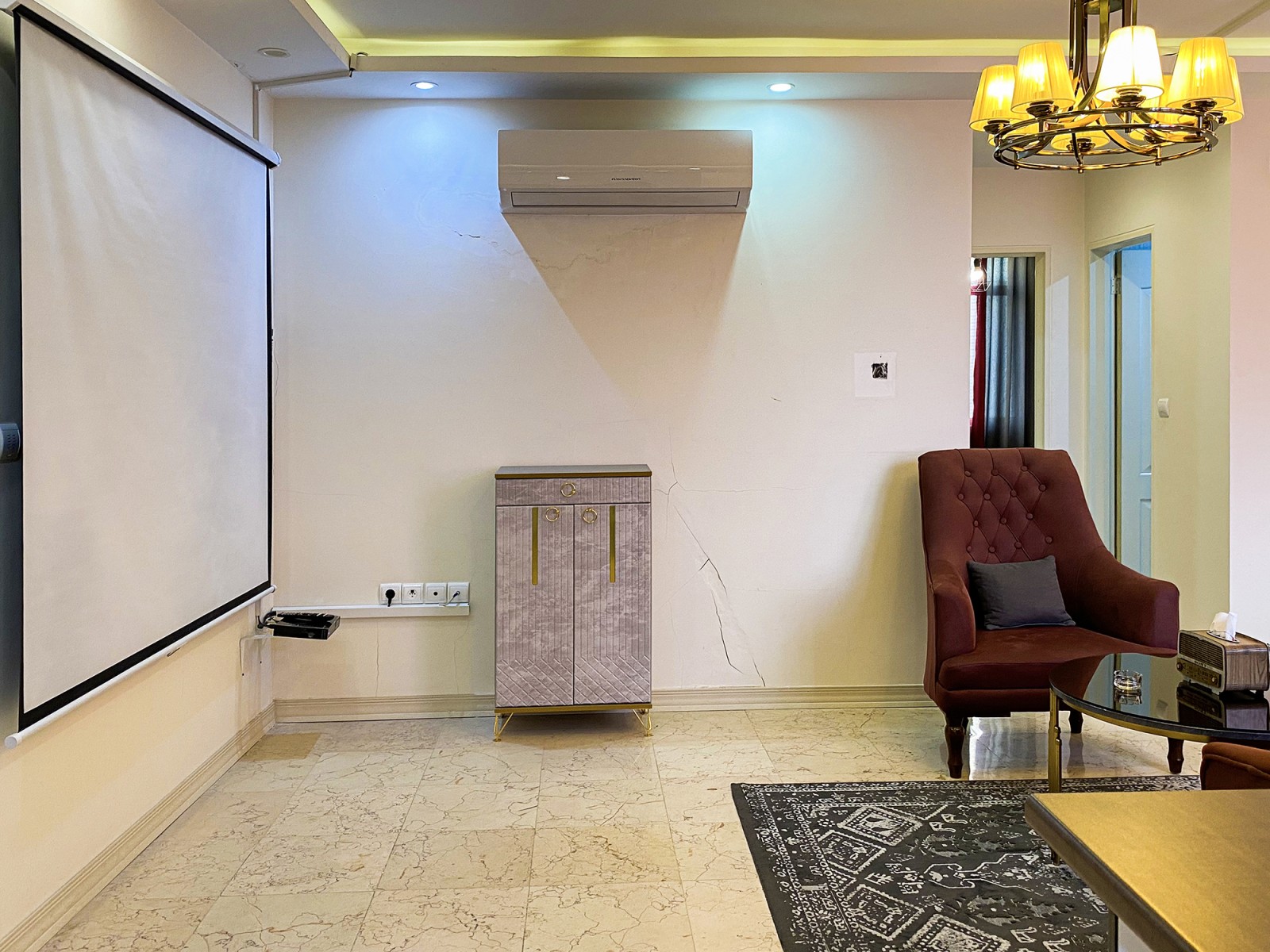 اتاق پذیرایی