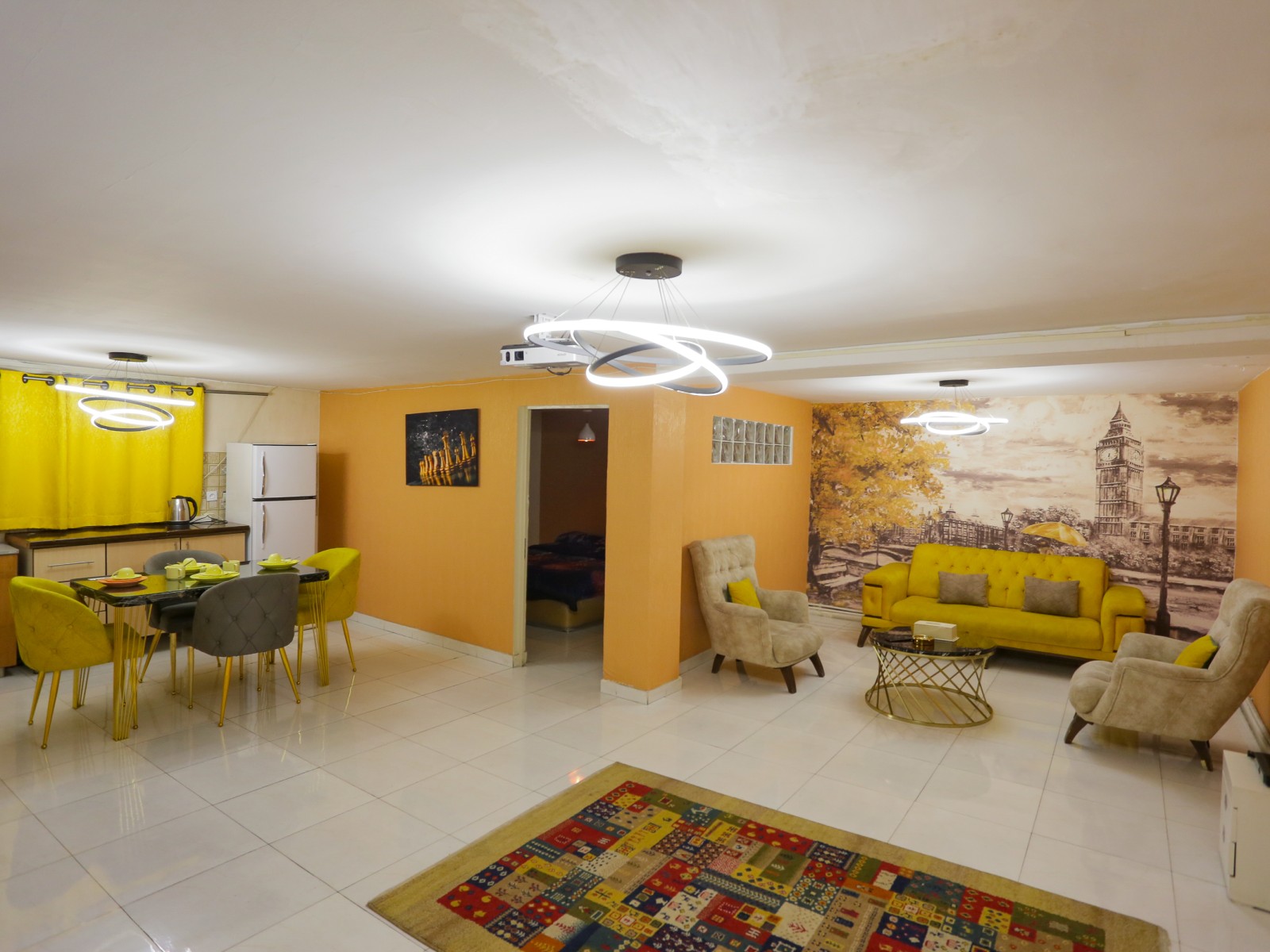 اتاق پذیرایی