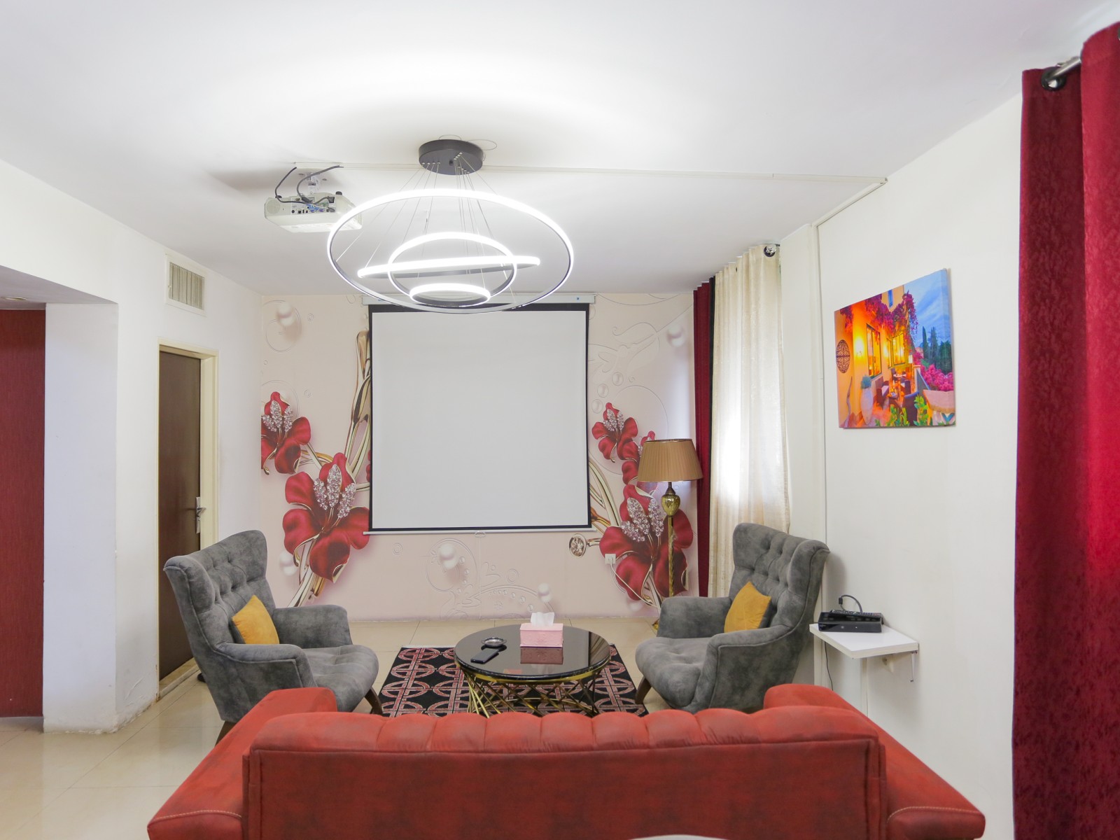 اتاق پذیرایی