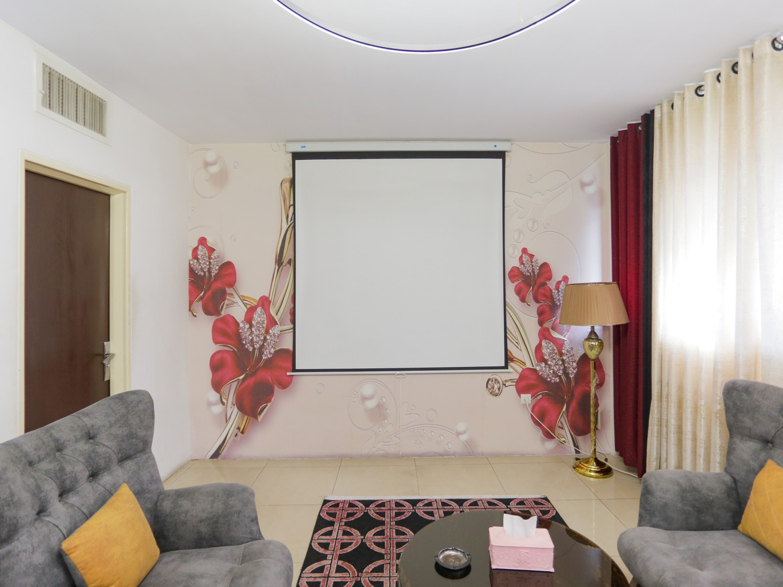 اتاق پذیرایی