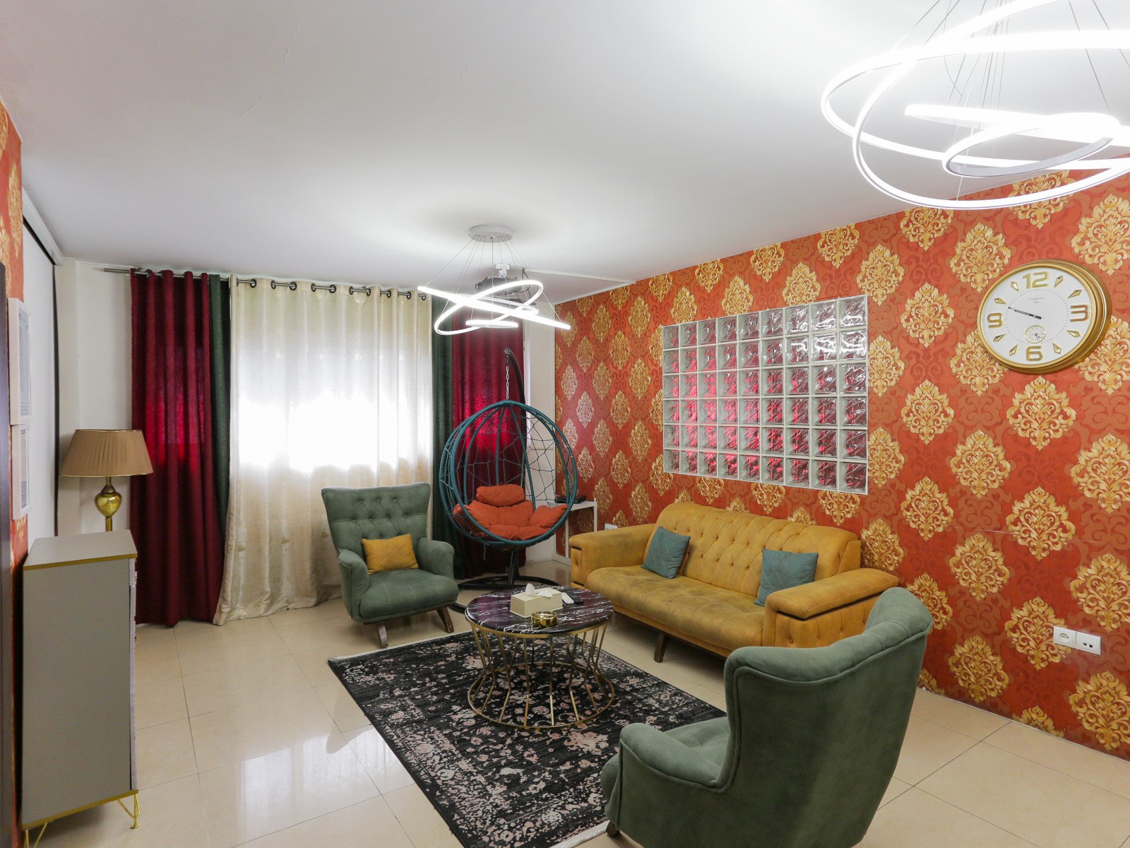 اتاق پذیرایی