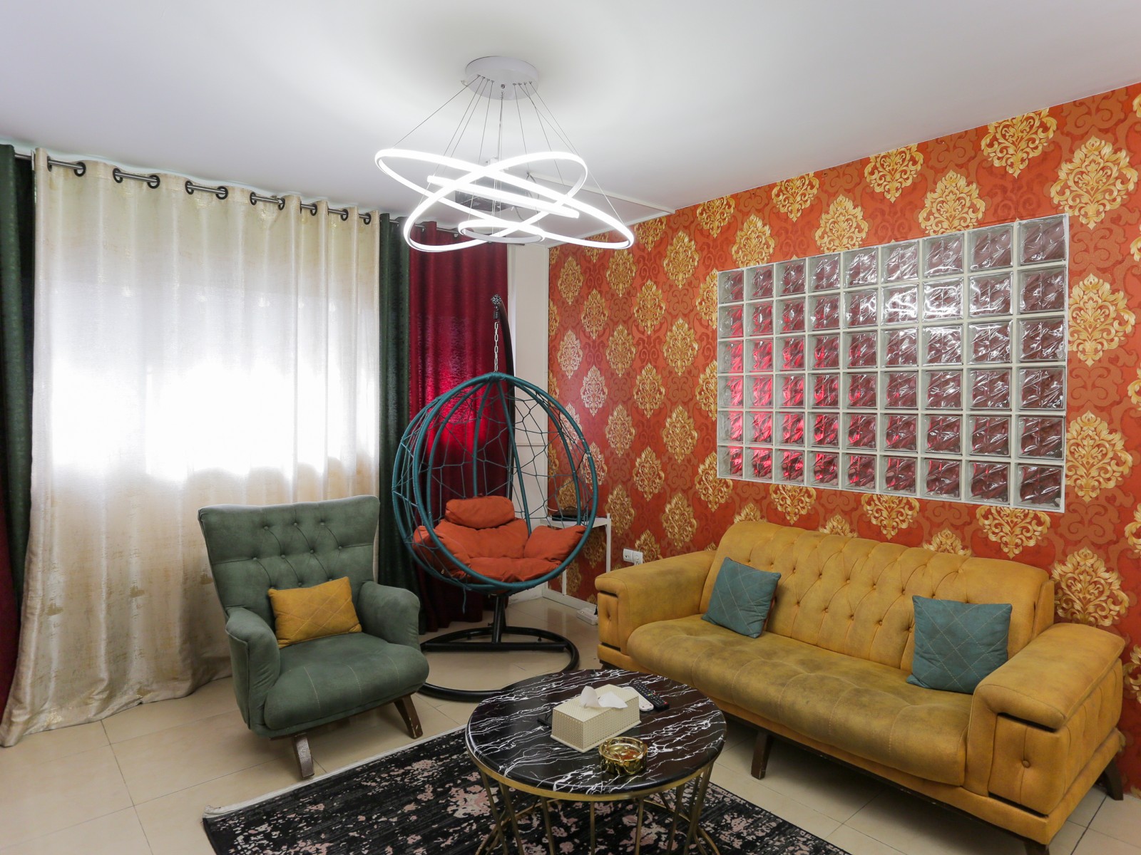 اتاق پذیرایی