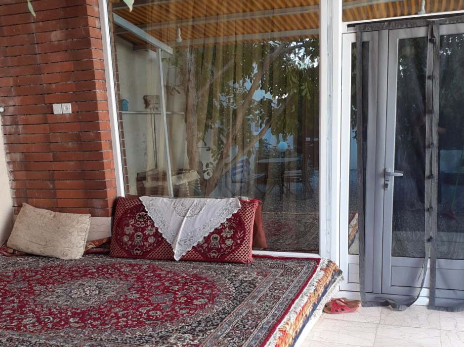 نمای بیرونی ساختمان