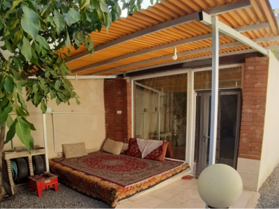 واحد ویلایی مبله تک خواب با حیاطی دربست