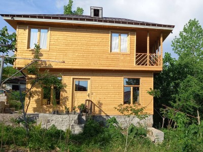اجاره کلبه ی چوبی جنگلی