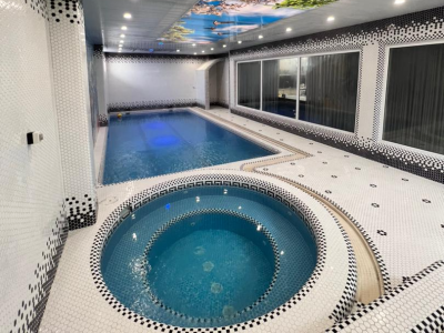 ویلا دوخوابه استخردار با جکوزی و استخر کودک هیما ویلا دوخوابه استخردار با جکوزی و استخر کودک هیما