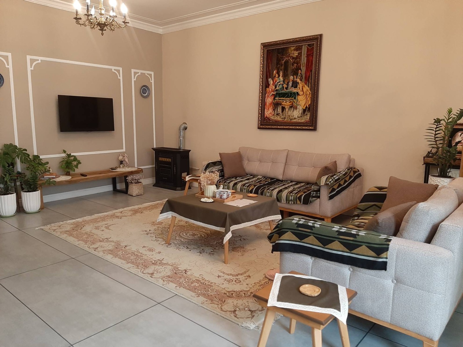 اتاق پذیرایی