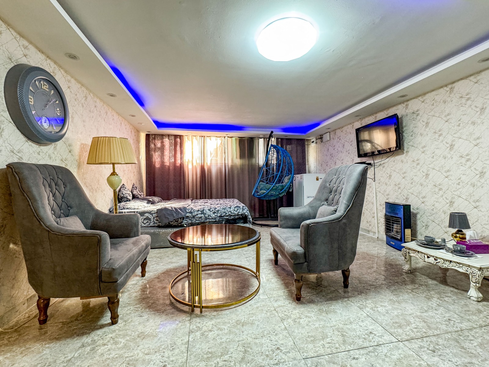 اتاق پذیرایی