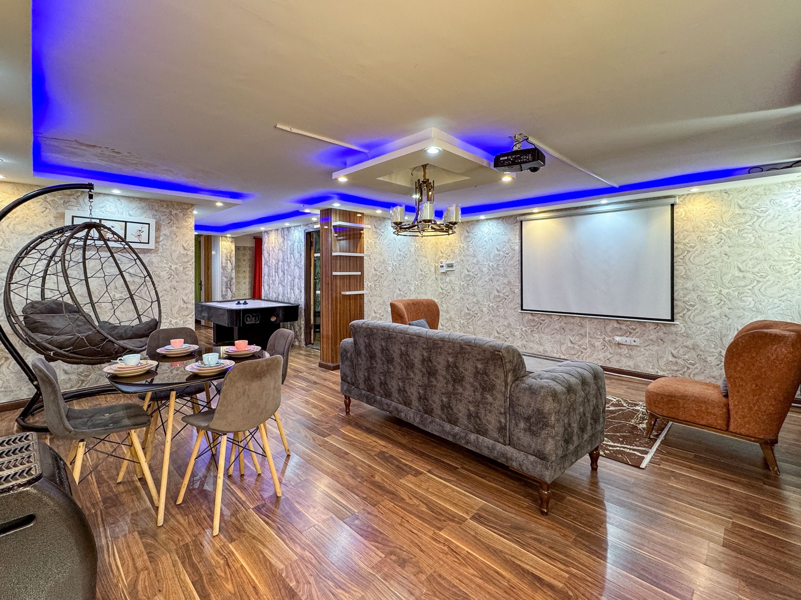 اتاق پذیرایی