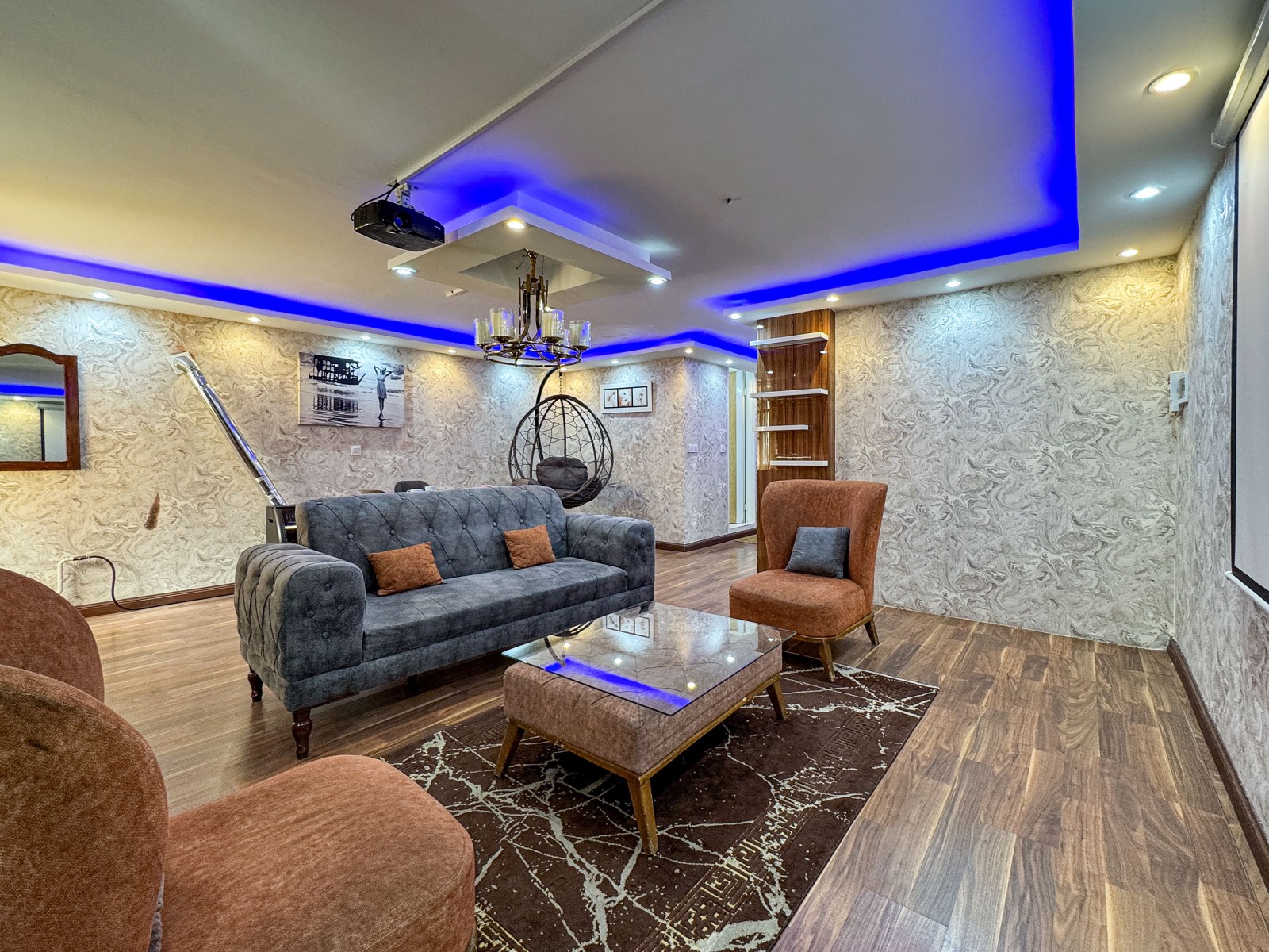 اتاق پذیرایی