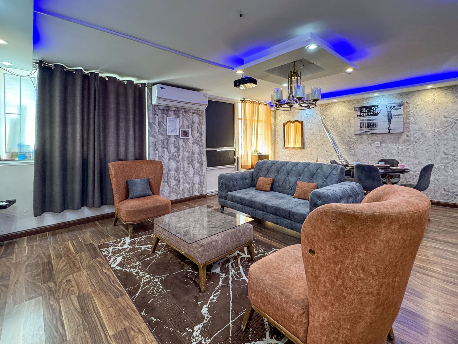 اتاق پذیرایی