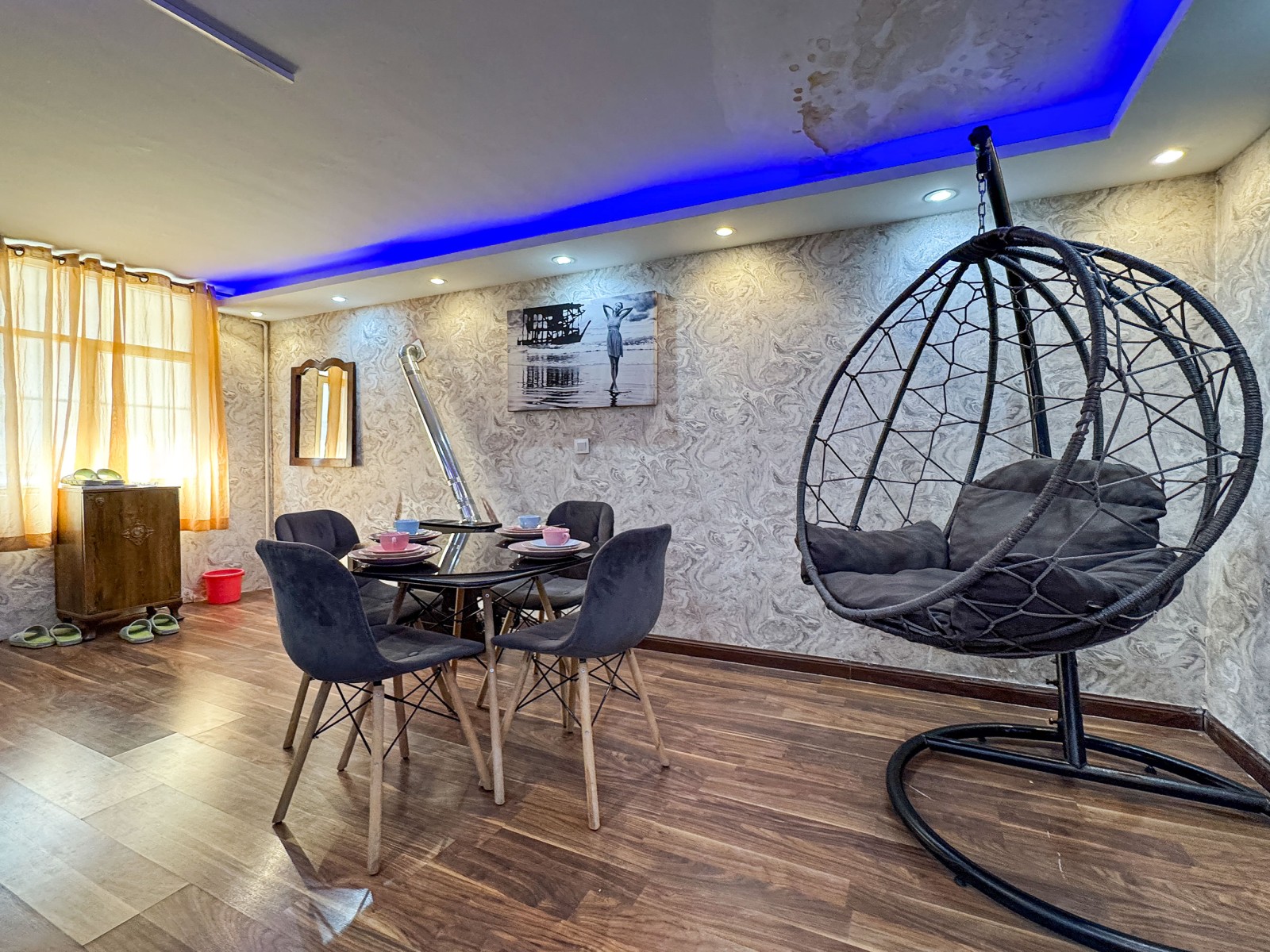 اتاق پذیرایی