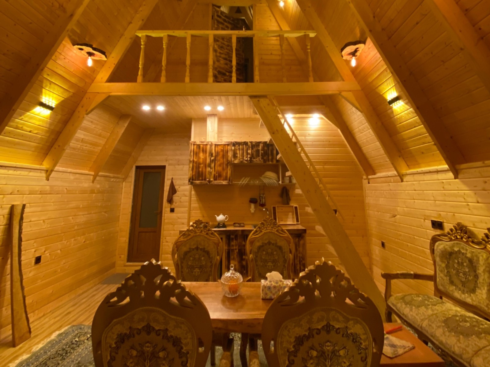 اتاق پذیرایی