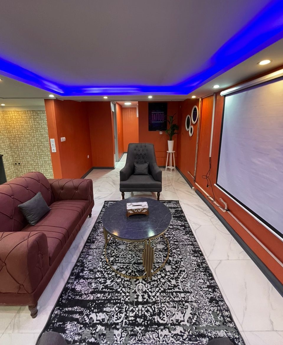 اتاق پذیرایی