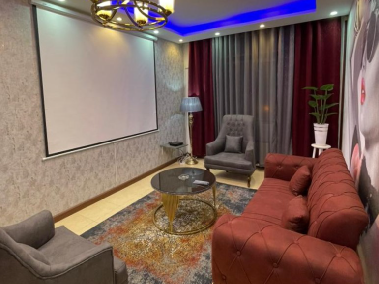 اتاق پذیرایی