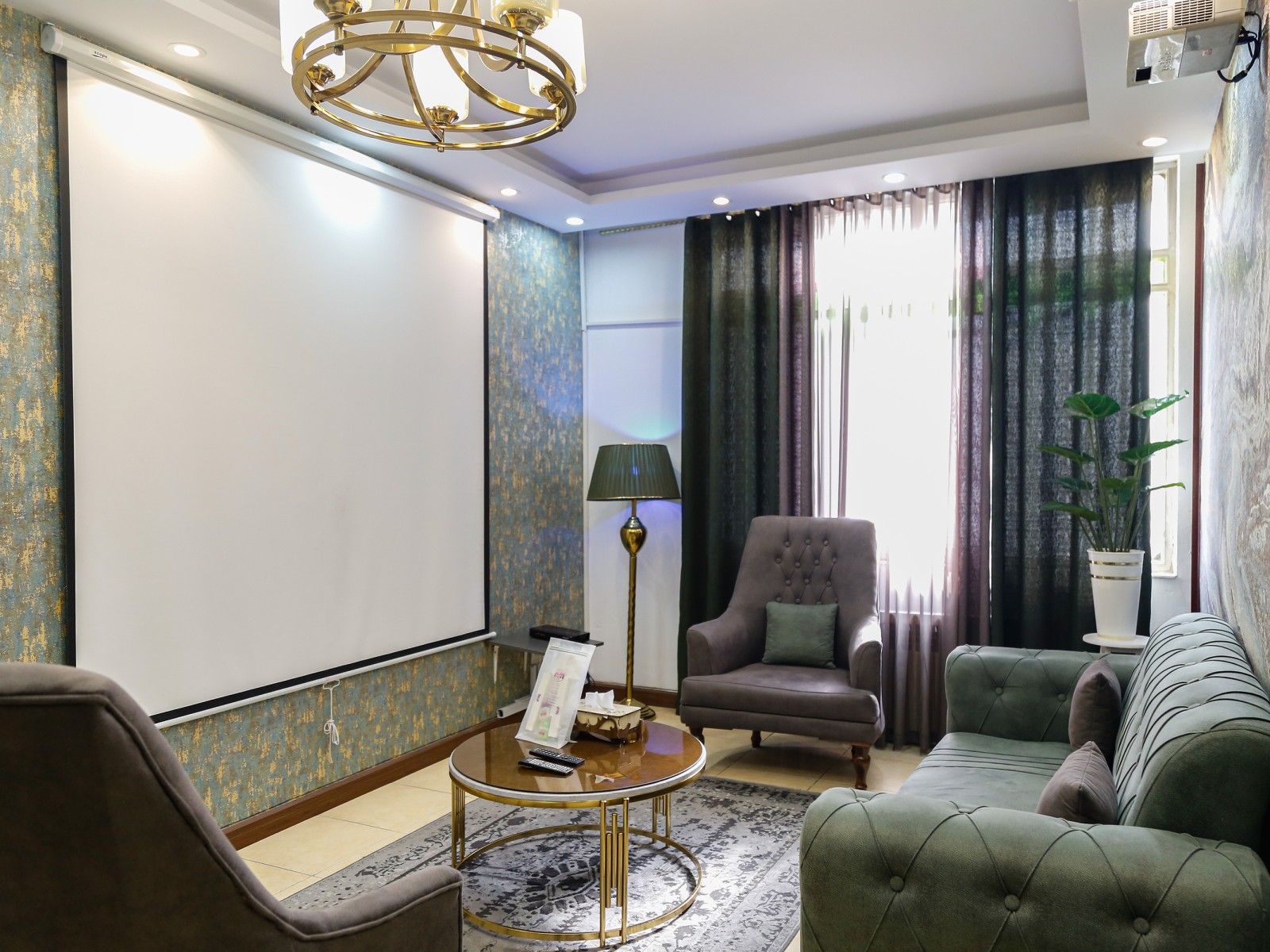 اتاق پذیرایی