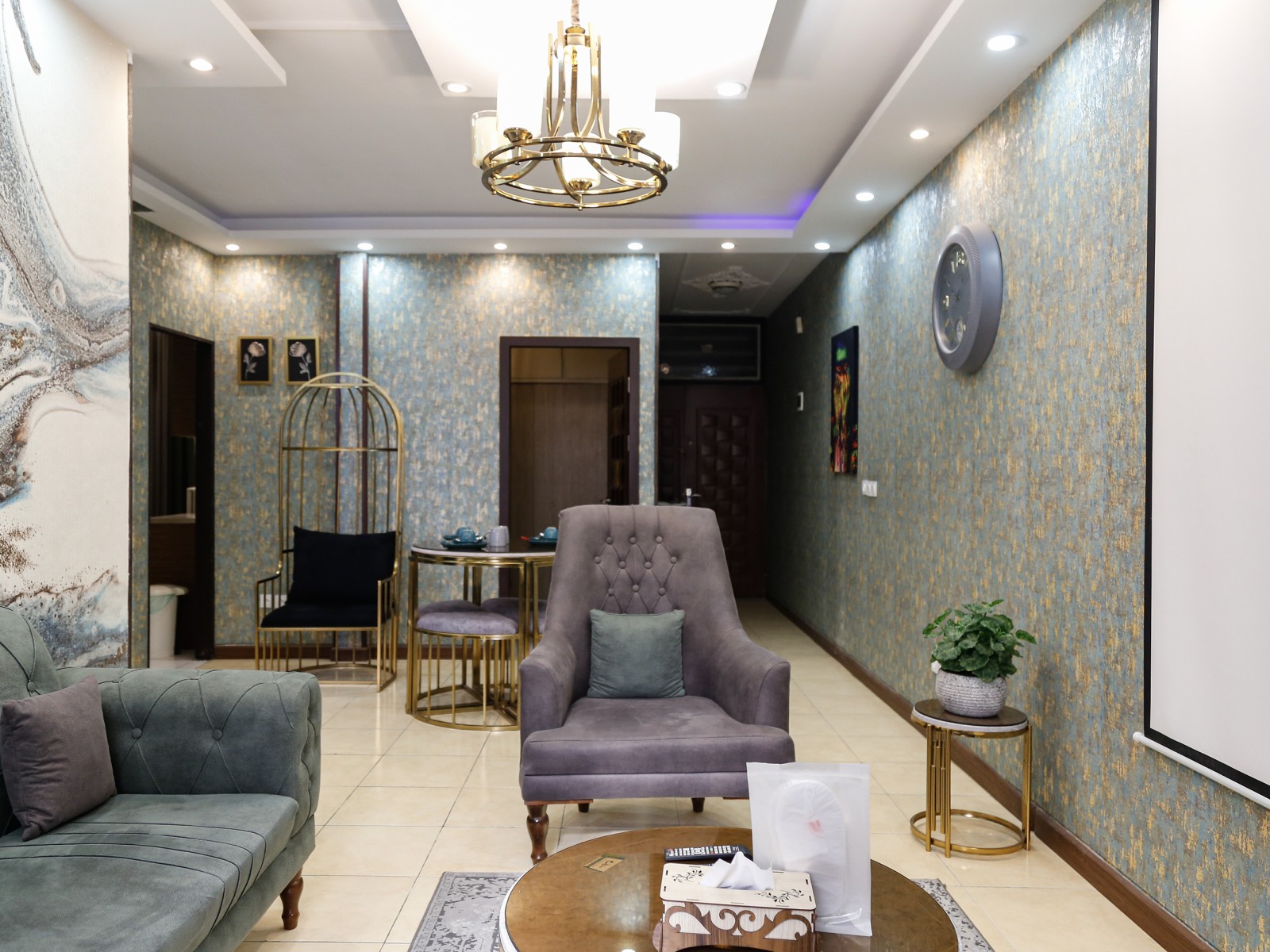 اتاق پذیرایی