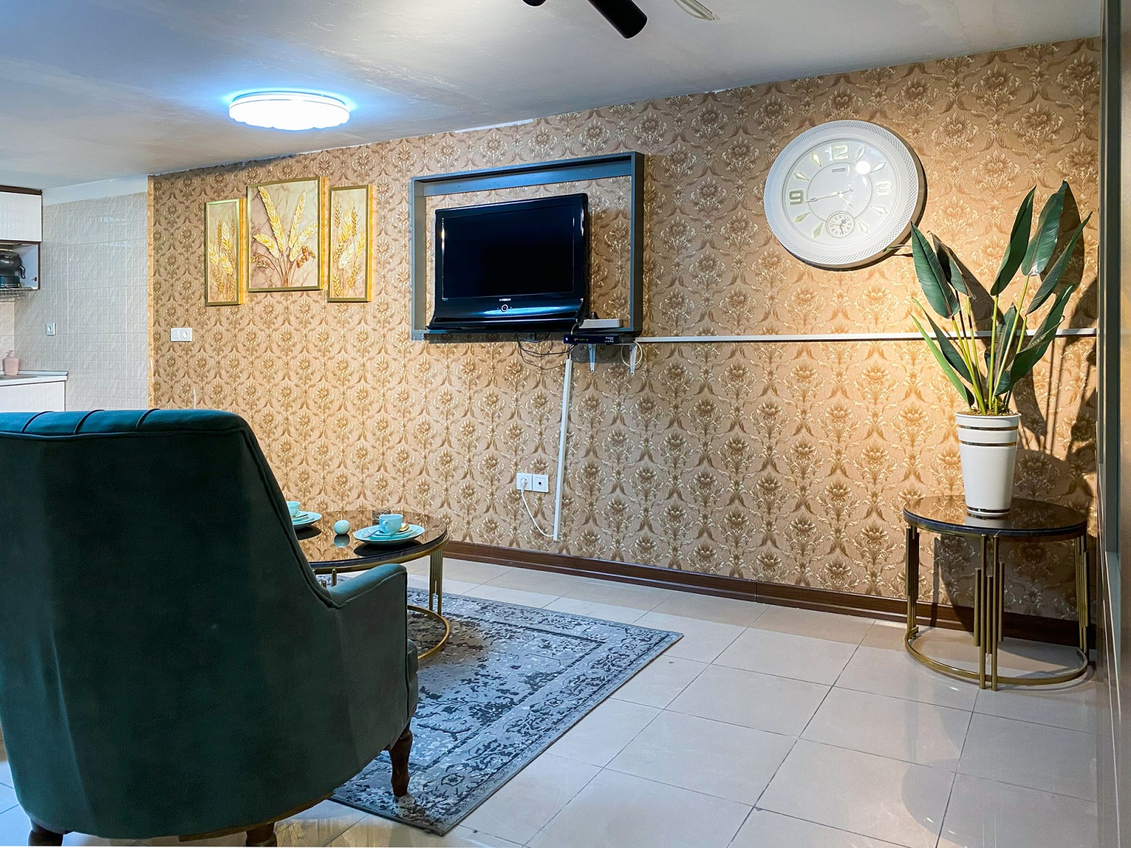 اتاق پذیرایی
