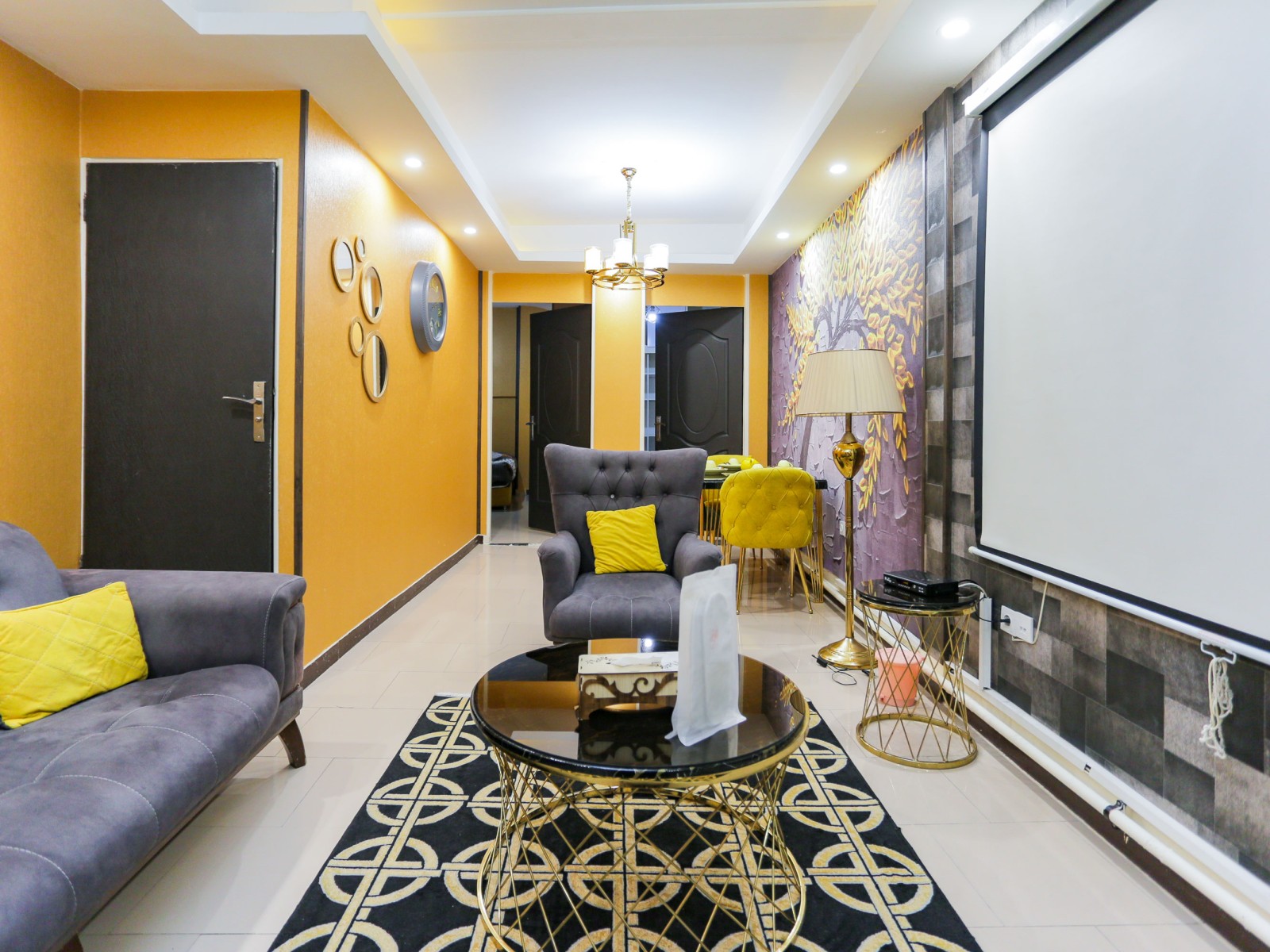 اتاق پذیرایی