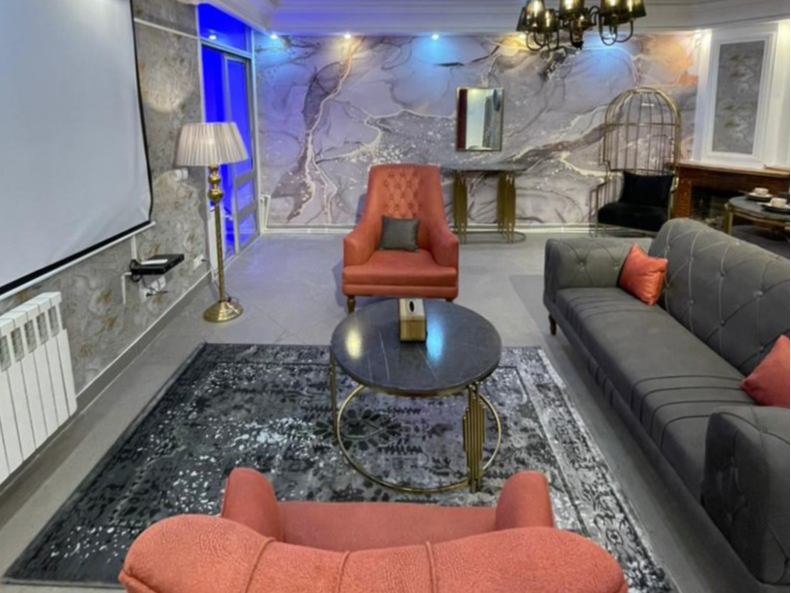 اتاق پذیرایی