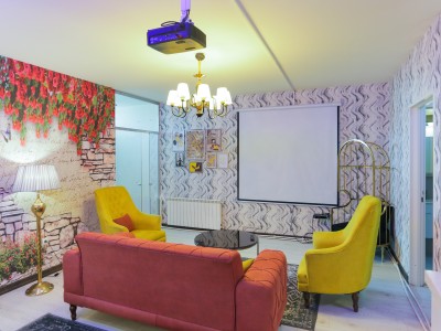 سه خوابه لوکس جکوزی دار "کیهان سعادت آباد 2"