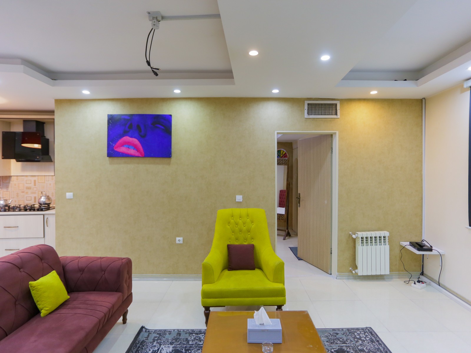 اتاق پذیرایی