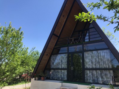 کلبه سوئیسی دو خواب و دوبلکس