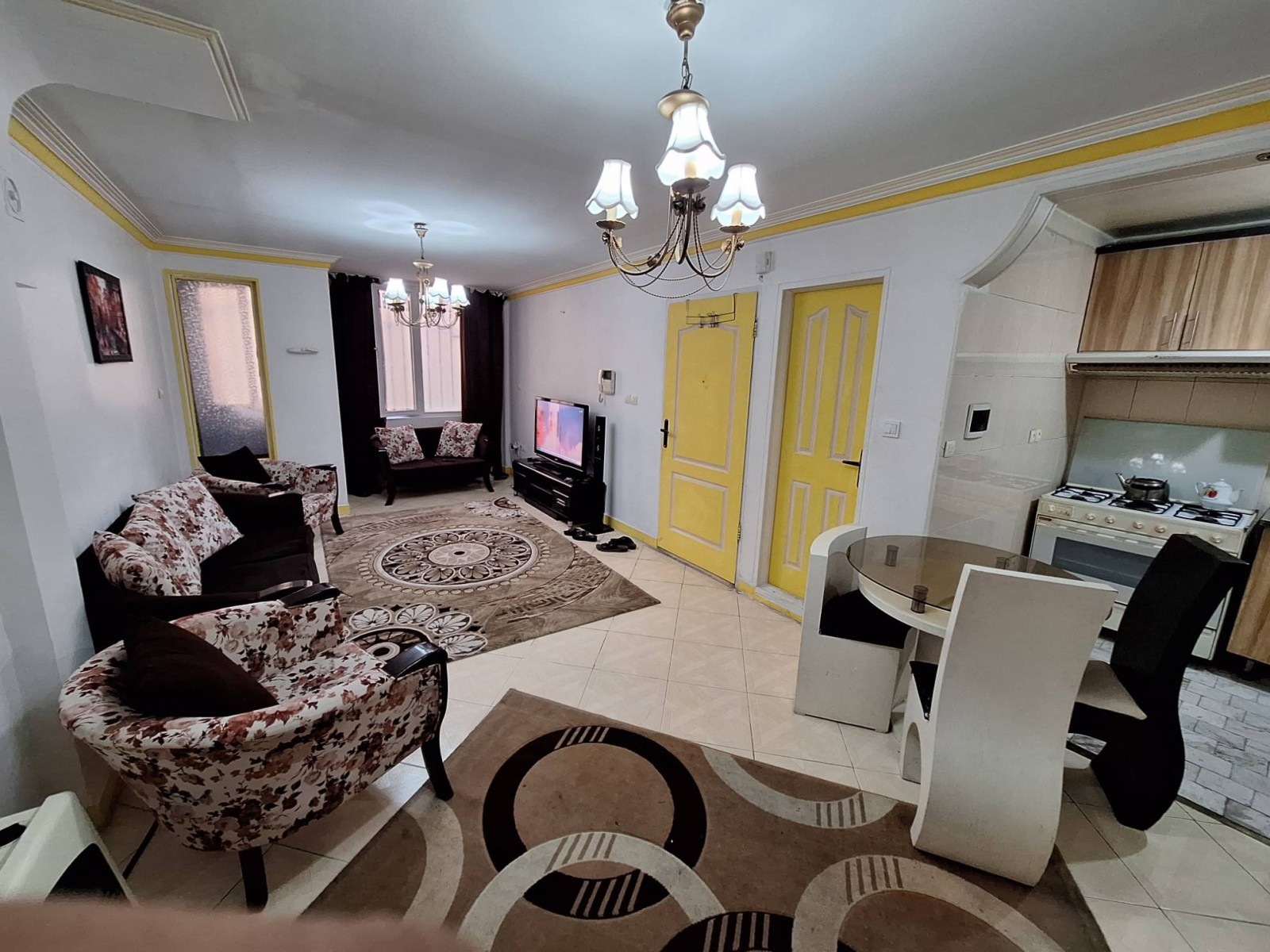 اتاق پذیرایی