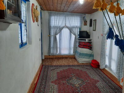 کلبه سنتی در لیسار