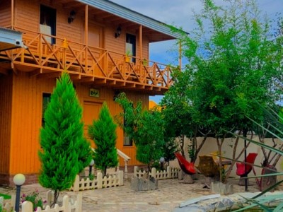 کلبه ترنج دوخوابه در گیلان