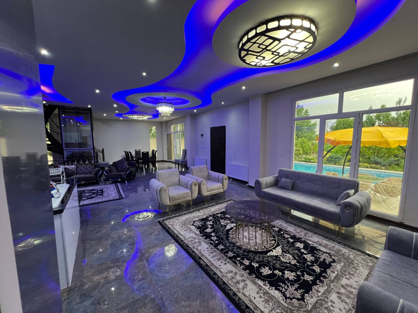 اتاق پذیرایی