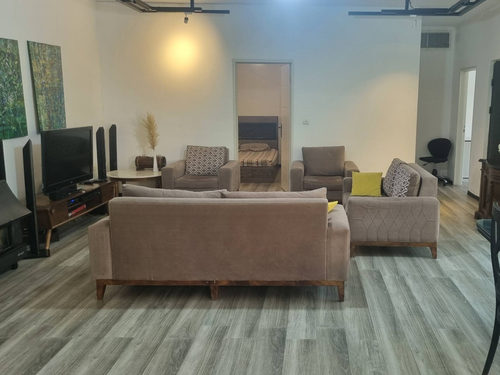 اتاق پذیرایی